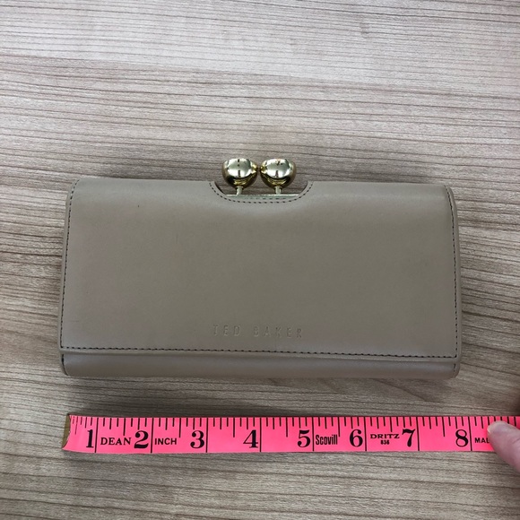 Ted Baker Nude Bobble Clasp Wallet - Picture 7 of 10